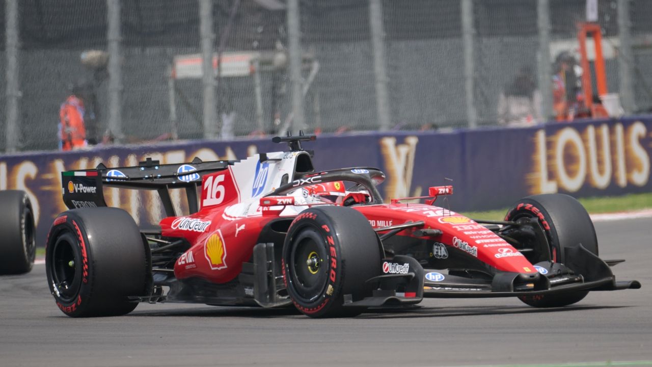 Alonso apunta a la Q2 en México mientras Leclerc domina el viernes por delante de Norris y Russell