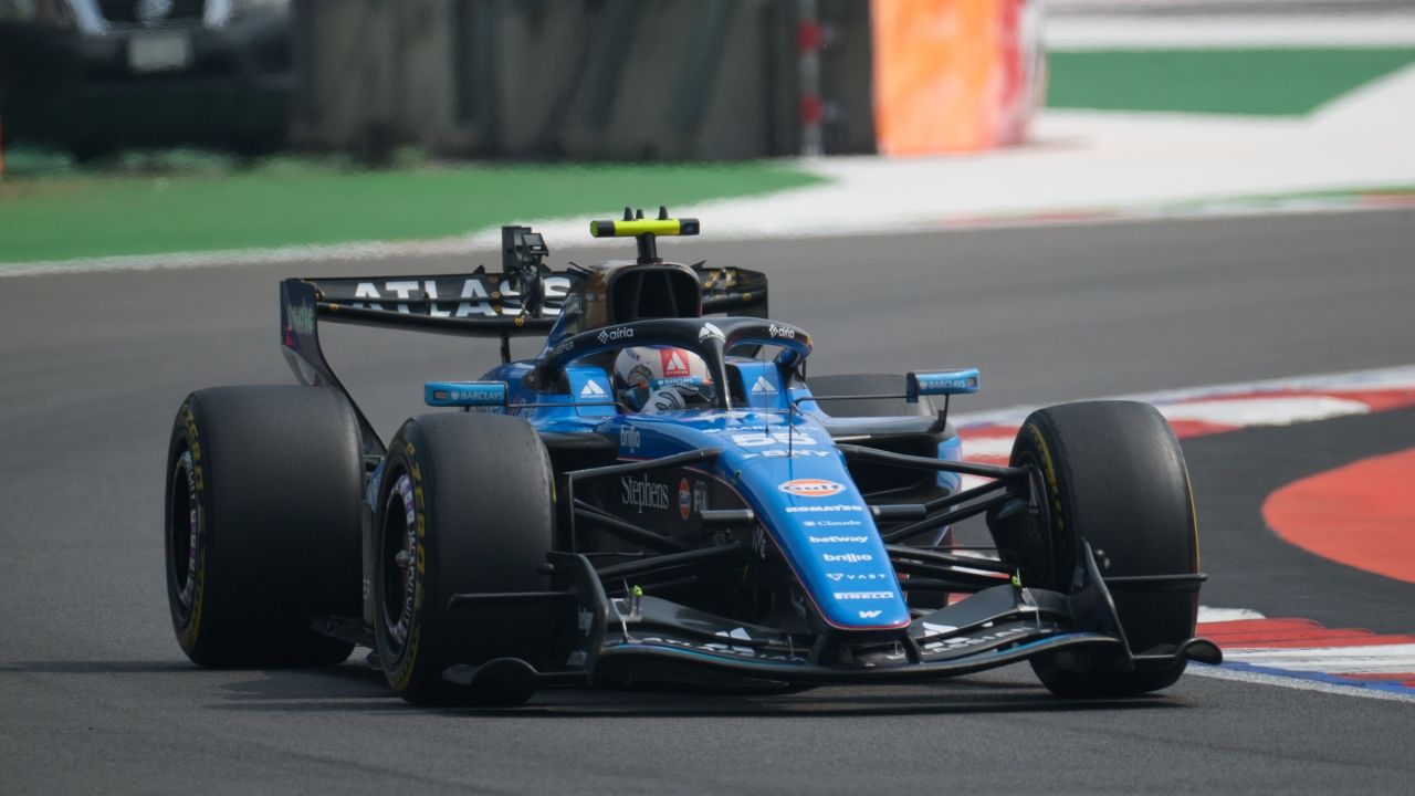 Carlos Sainz Williams Mexico