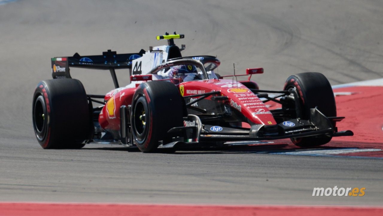 Hamilton se mete en la pelea con Verstappen y Leclerc al acecho; Alonso podría luchar por la Q2 y Williams sigue sin respuestas