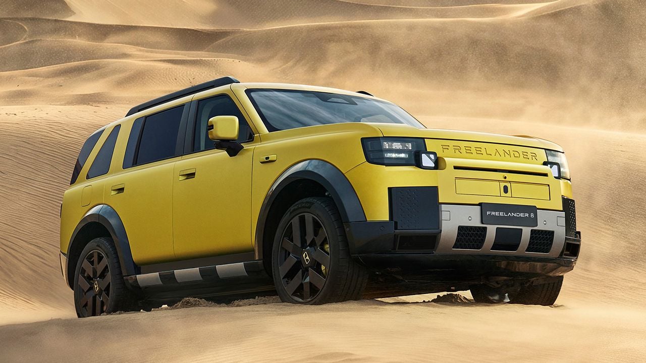 Nuevo Freelander 8, el mítico 4x4 de Land Rover vuelve hermanado con Omoda y 620 CV para fanáticos del todoterreno