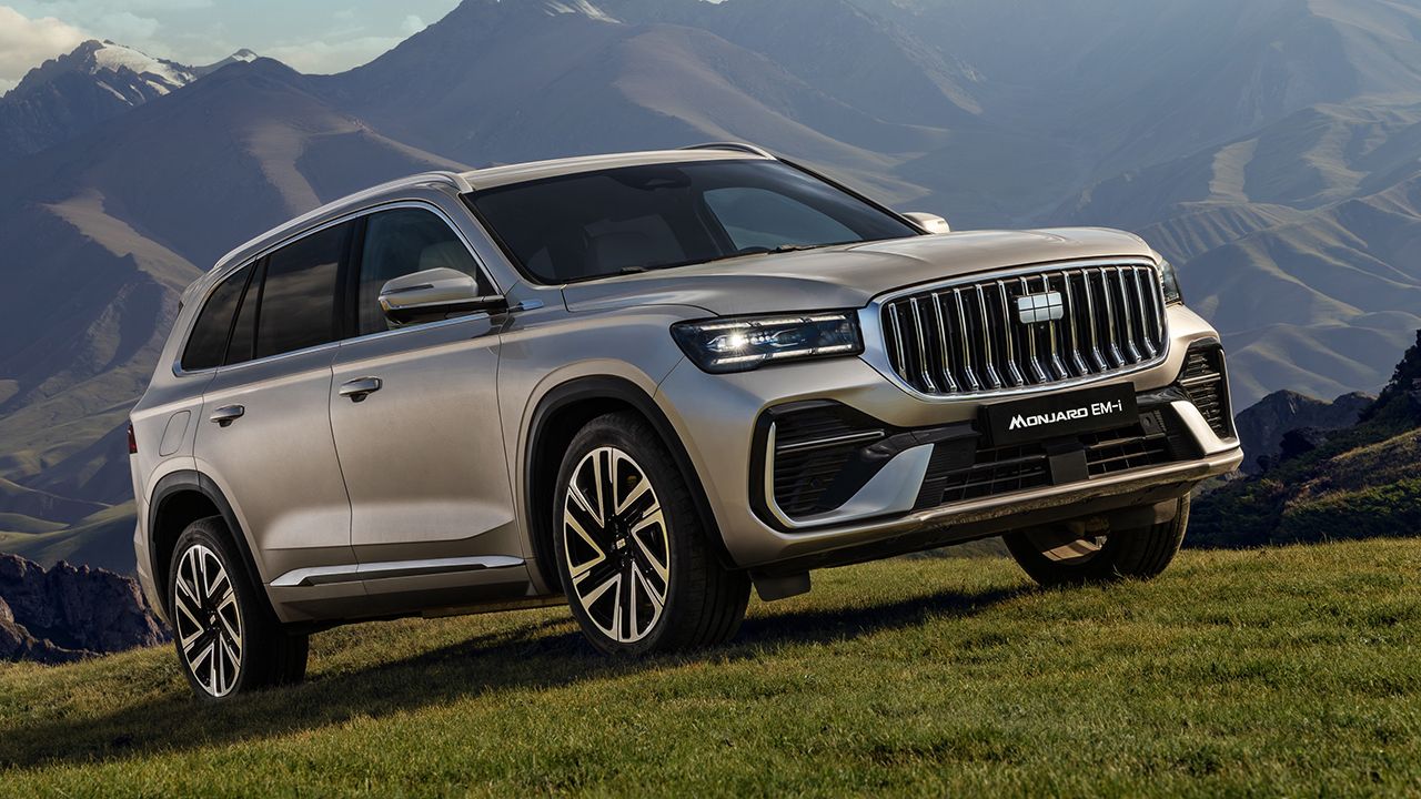 Geely Monjaro EM-i