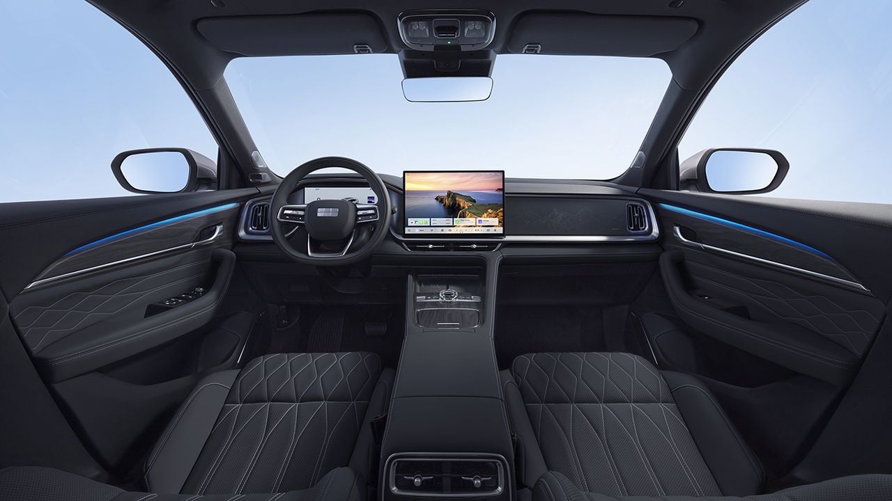 Geely Monjaro EM-i - interior