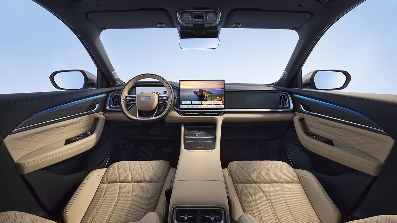 Geely Monjaro EM-i - interior