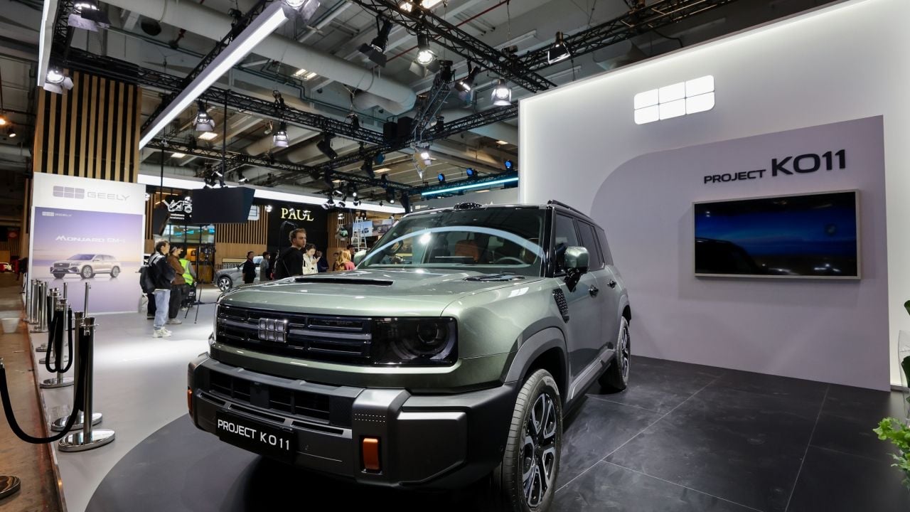 Geely KO11