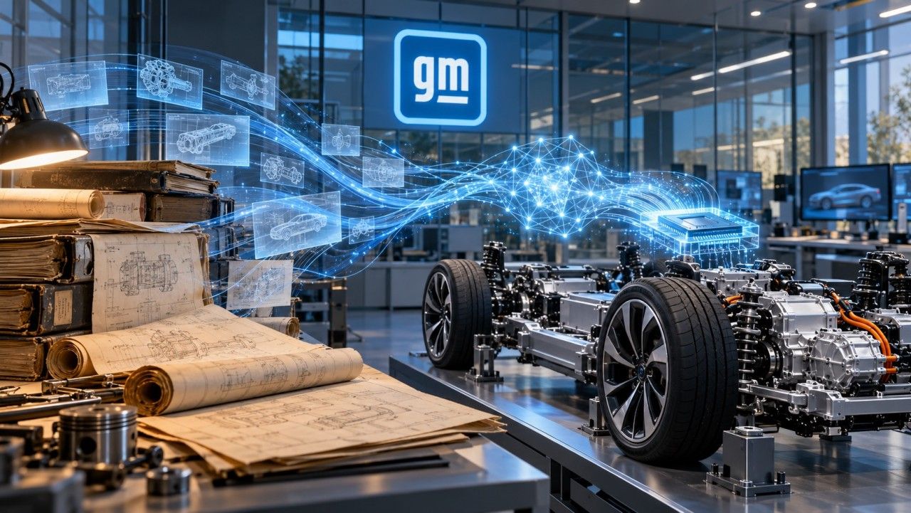 General Motors ha alimentado su IA con décadas de datos: ahora hace en un minuto una tarea de hasta 60 horas