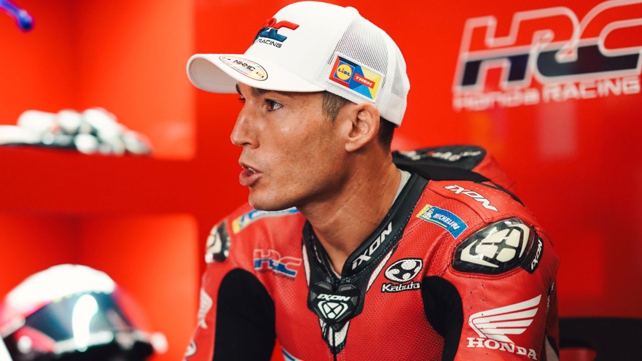 Tras su grave lesión, Aleix Espargaró vuelve a MotoGP como sustituto de Joan Mir