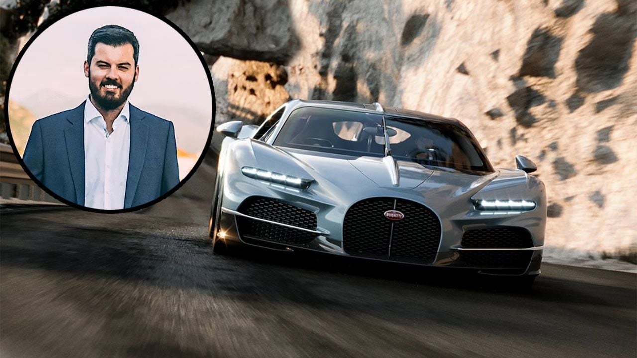 La historia detrás del Bugatti Tourbillon y el intento fallido de VW: ''Me presionaron para que fuera eléctrico''