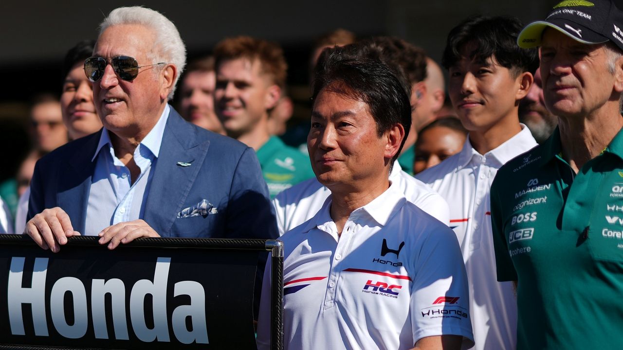 Honda y Aston Martin niegan haberse reunido por un ultimátum de Lawrence Stroll a los japoneses