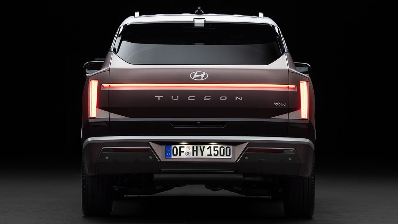Hyundai TUCSON 2027 - posterior