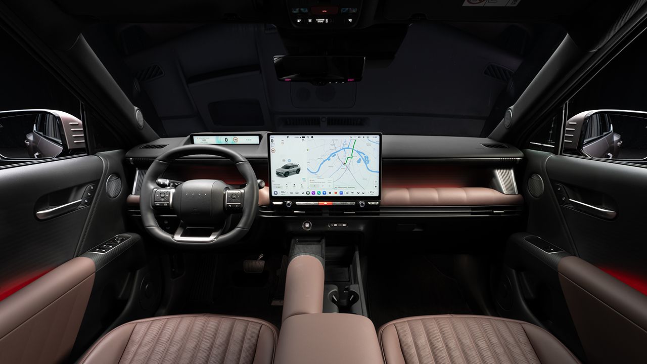 Hyundai TUCSON 2027 - interior
