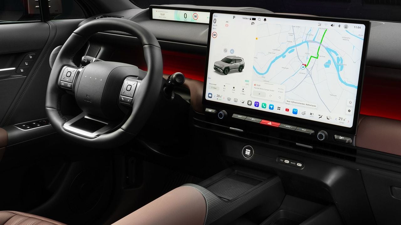Hyundai TUCSON 2027 - interior