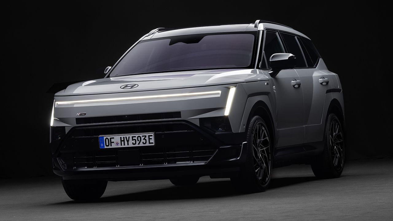Hyundai TUCSON N Line 2027
