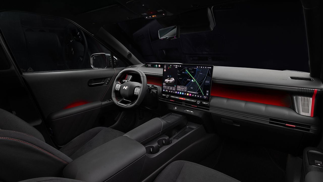 Hyundai TUCSON N Line 2027 - interior
