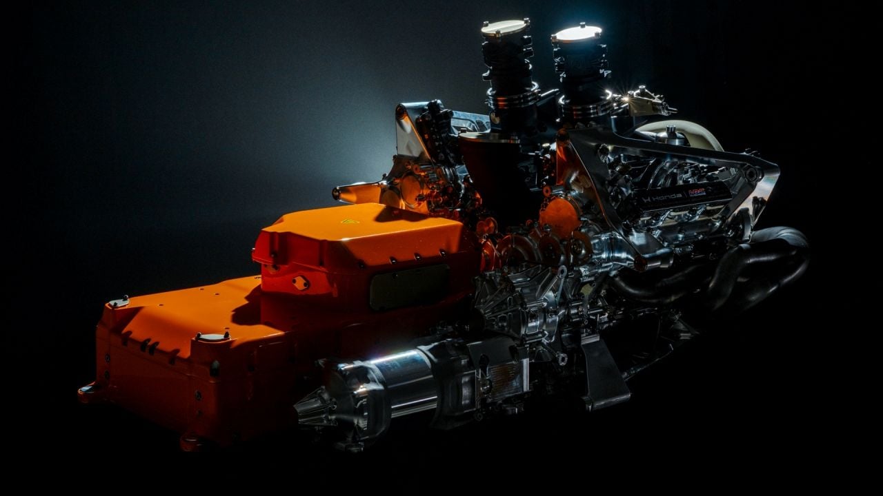 Unidad de potencia Honda de Fórmula 1 para la temporada 2026.
