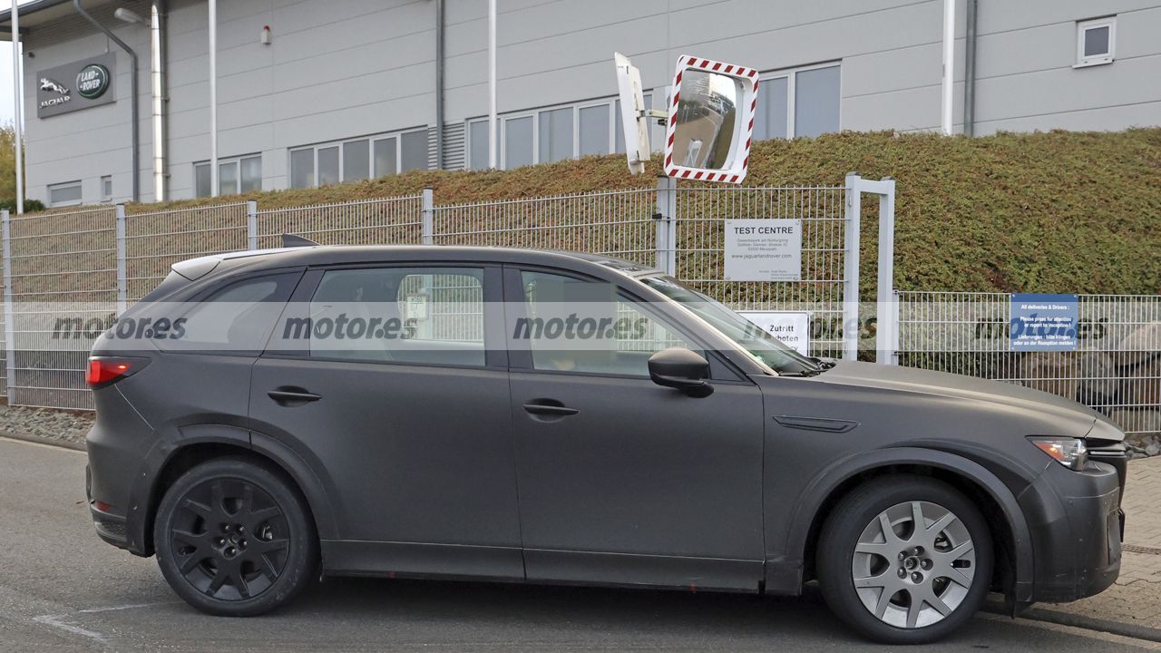 Foto espía JLR SUV eléctrico