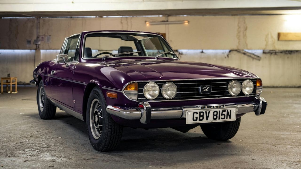 Triumph Stag James May