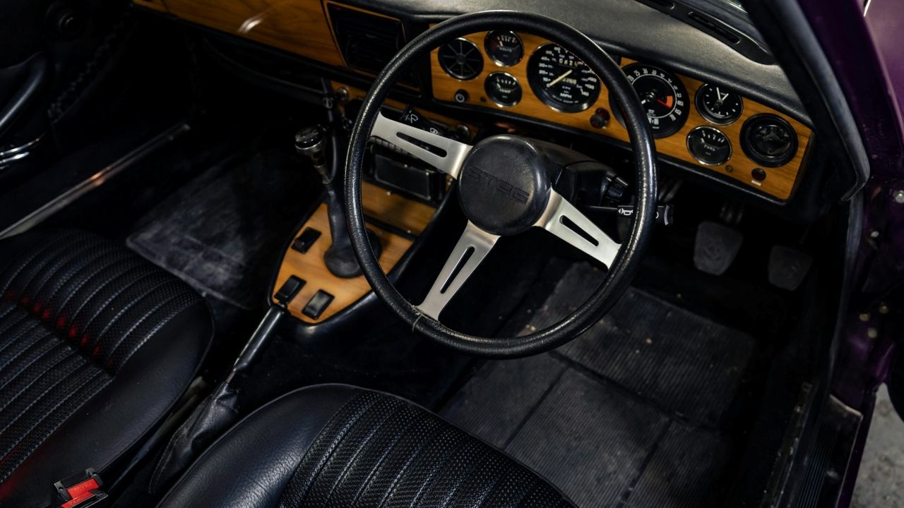 Triumph Stag James May
