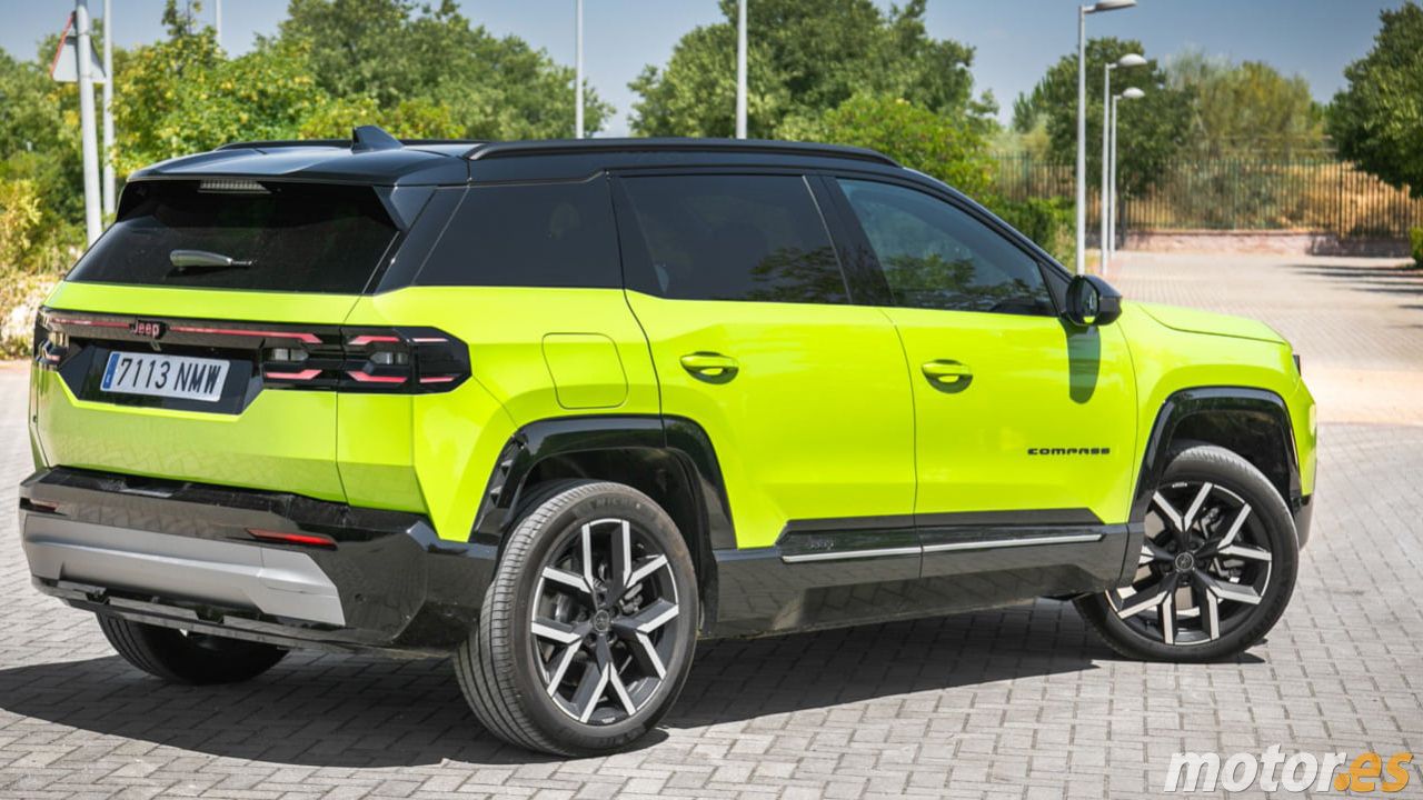Jeep Compass PHEV 2027