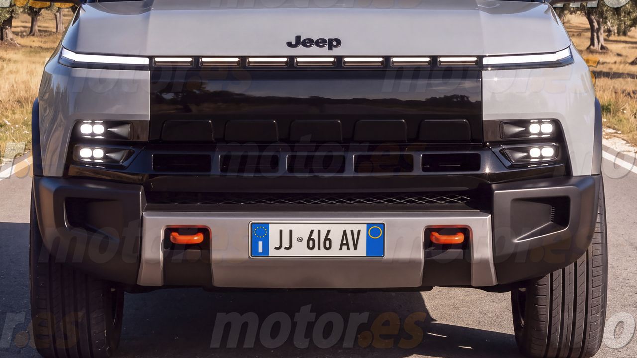 El Jeep Renegade volverá a Europa más grande y electrificado, y así imaginamos al SUV que el Avenger no puede sustituir