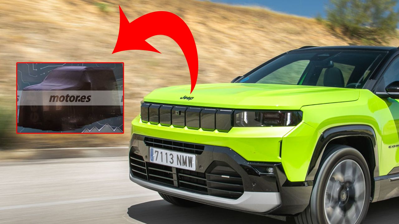 Jeep acude al fabricante chino Dongfeng para desarrollar su nuevo SUV para Europa: un 4x4 más grande que el Compass