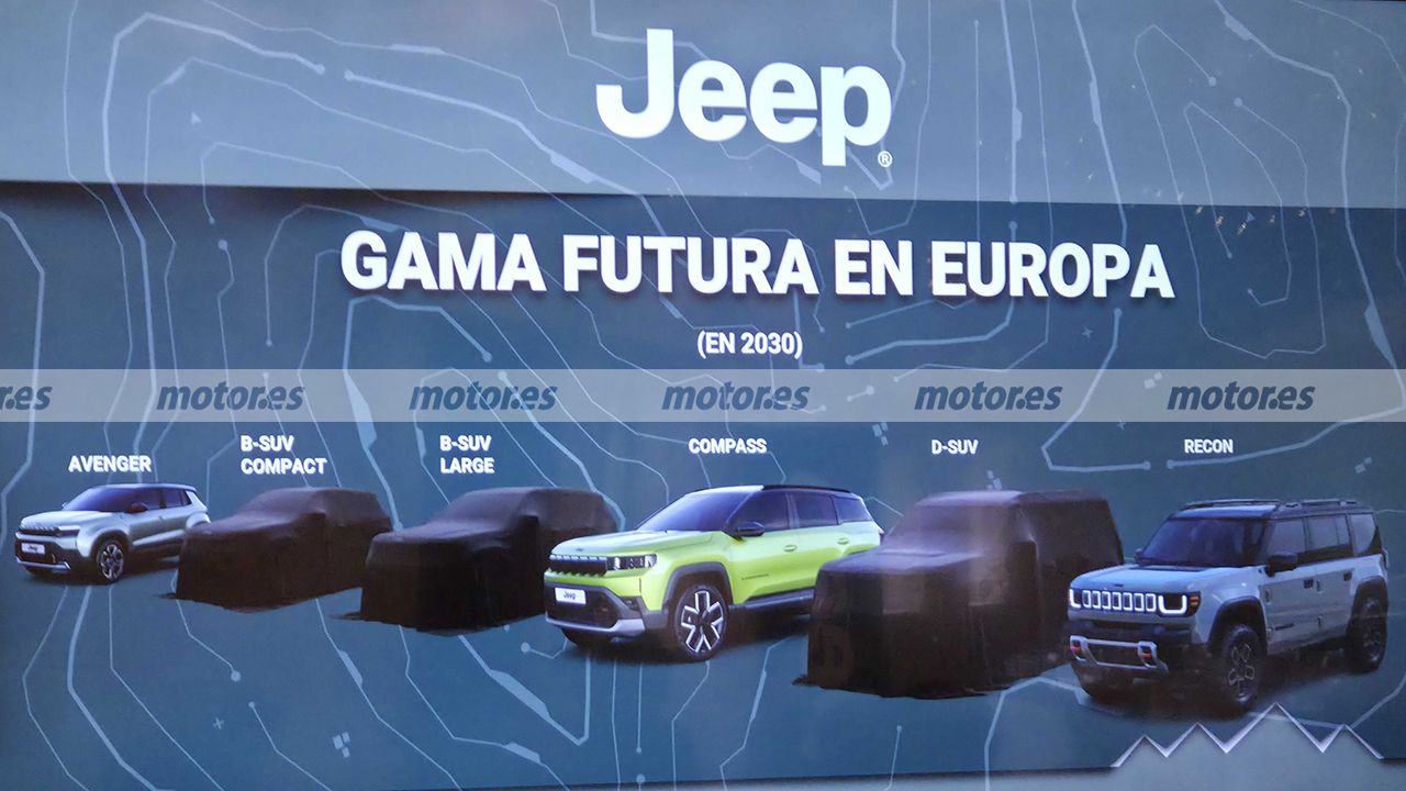 Jeep nueva gama europea para 2030