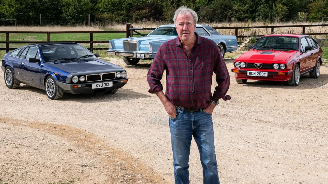 Jeremy Clarkson se desprende de tres recuerdos de ‘The Grand Tour’: los coches de su colección que salen a subasta