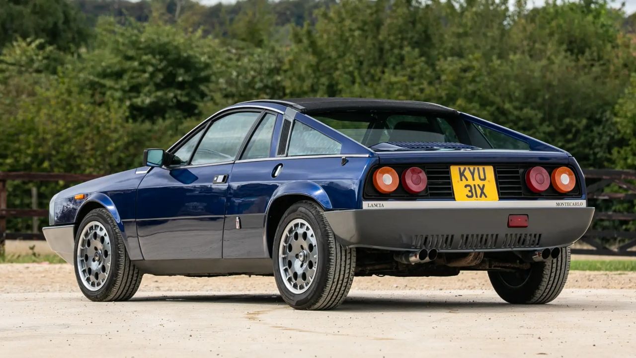 Lancia Beta Montecarlo Spider