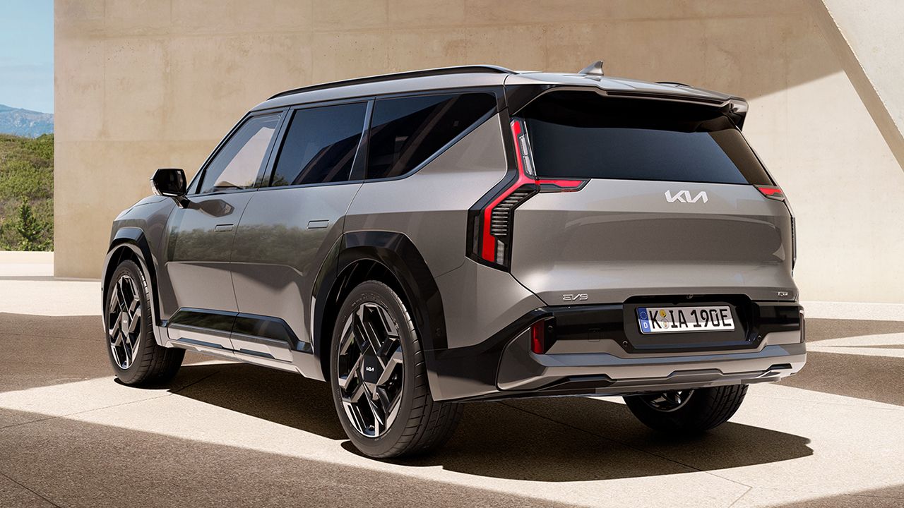 KIA EV9 GT - posterior