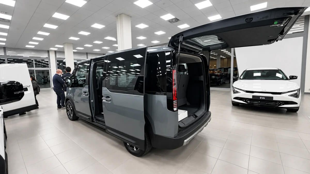 Kia PV5 Passenger 7 plazas