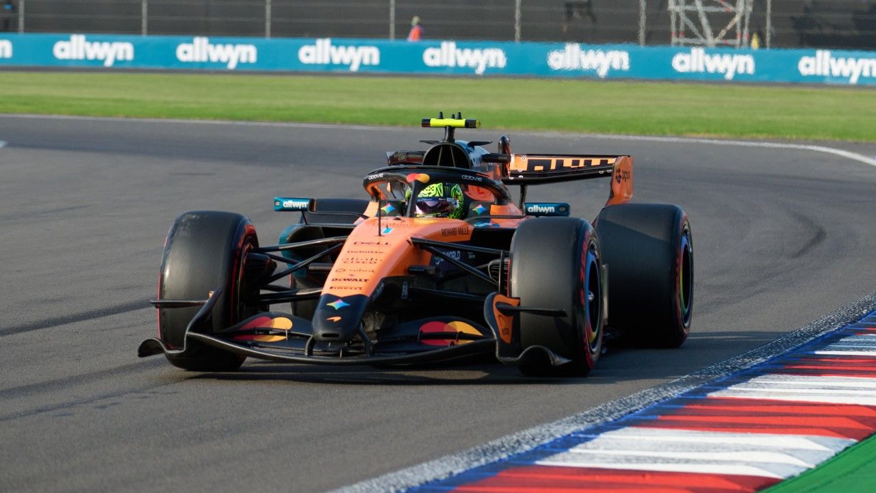 Norris sorprende a Antonelli sobre la bocina, mientras los problemas de motor vuelven a acosar a Alonso
