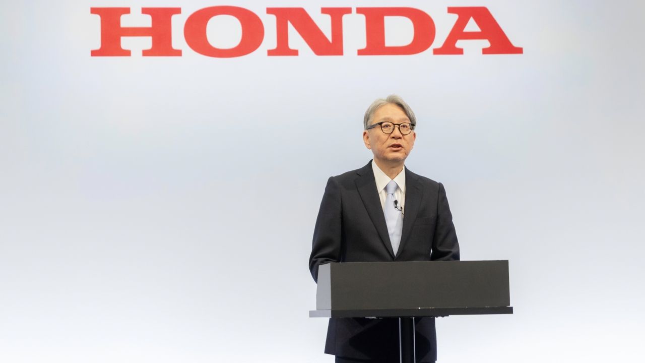 CEO de Honda, Toshihiro Mibe