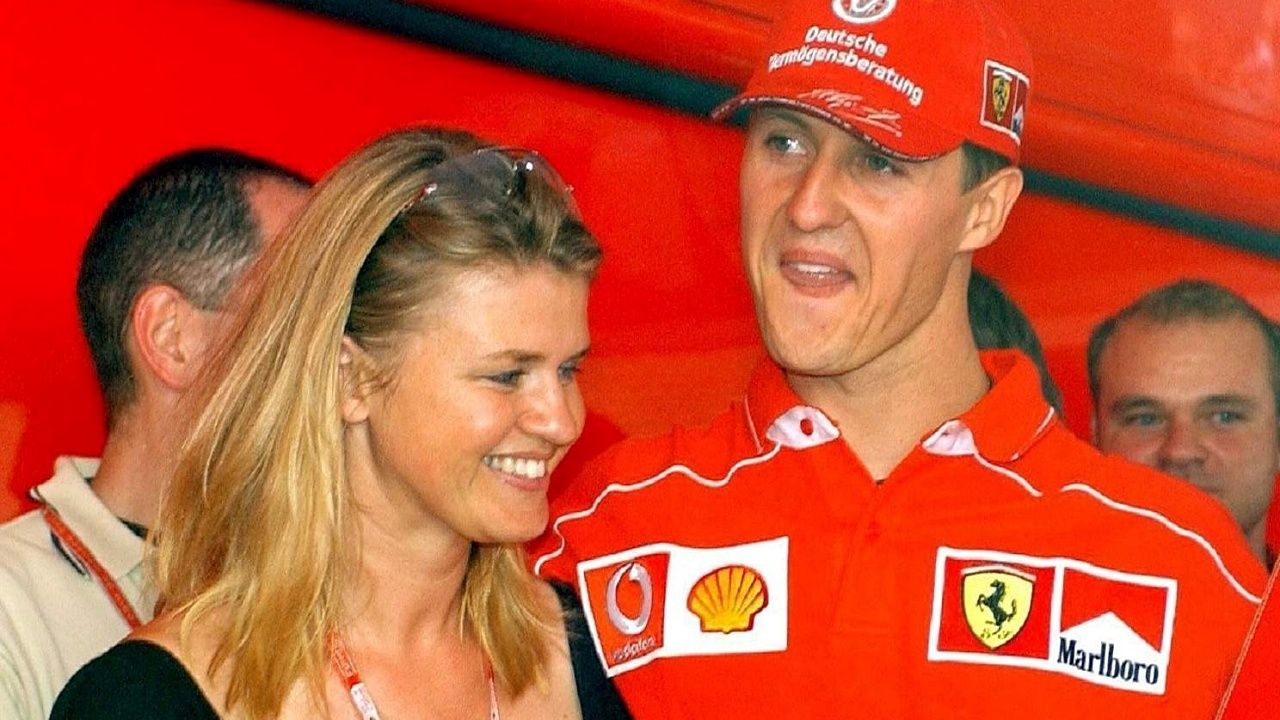 «Mi madre no lo tragaba»: Corinna Schumacher desvela los inicios de su relación con Michael y su faceta más personal