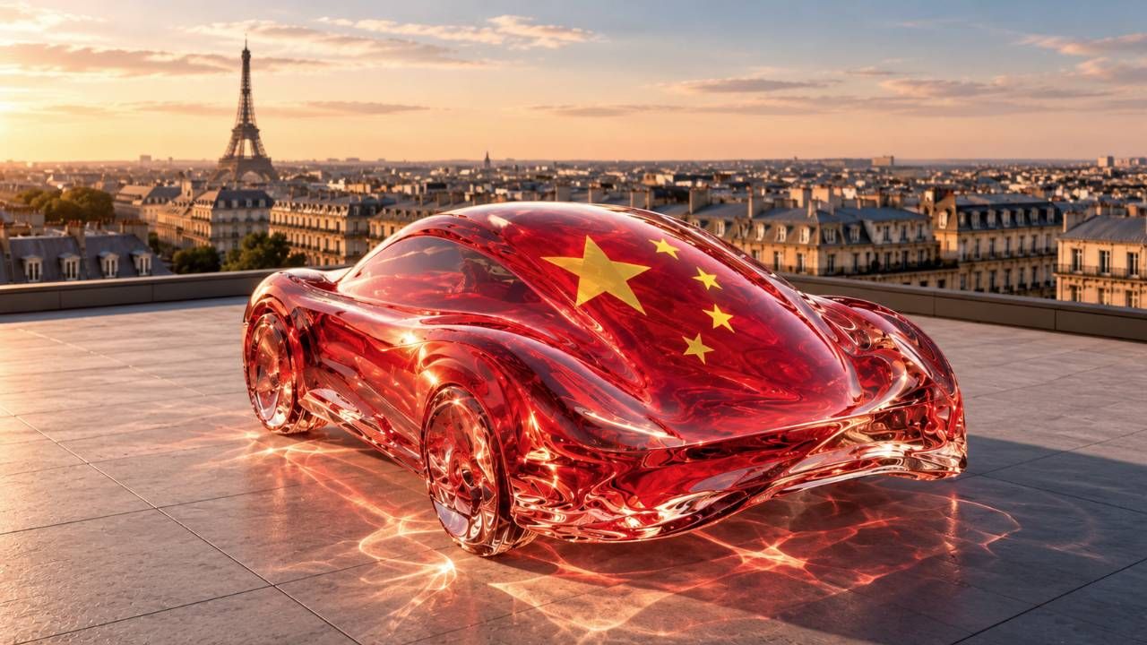 Más de 20 marcas chinas desembarcan en el Salón de París: del Leapmotor B03 a la sorpresa de BYD, lo que viene a por tu próximo coche