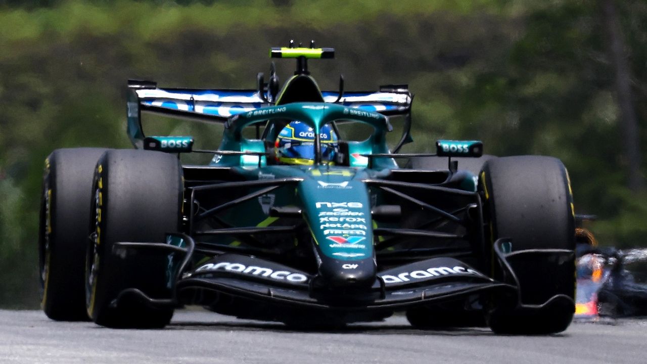 «Hay marcas bastante feas en los neumáticos»: Alonso espera aprovechar el gran punto fuerte del Aston Martin en Sepang