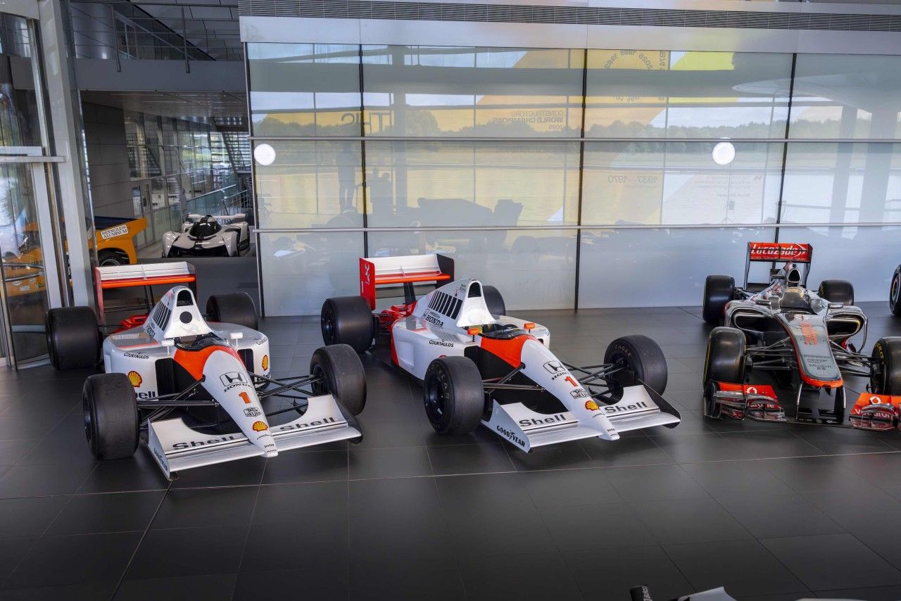Modelos que va a vender McLaren