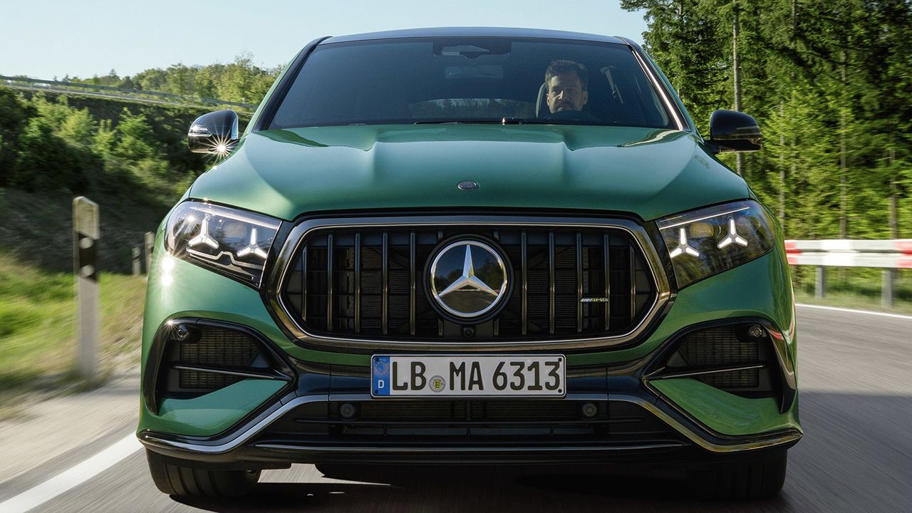 El nuevo Mercedes-AMG GLE 63 S 4MATIC+ llega a precio de Ranger Rover, con motor V8 de 612 CV y un Coupé más deportivo