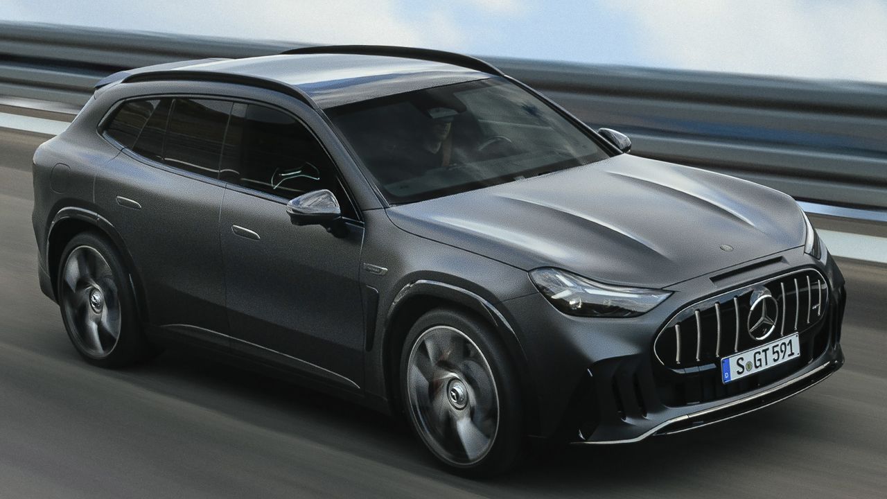 El Mercedes-AMG GT SUV eléctrico llega con 700 km de autonomía, carga en 12 minutos y hasta 1.169 CV durante 63 segundos