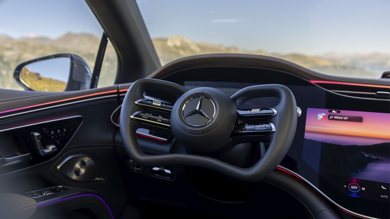 Mercedes EQS 2027