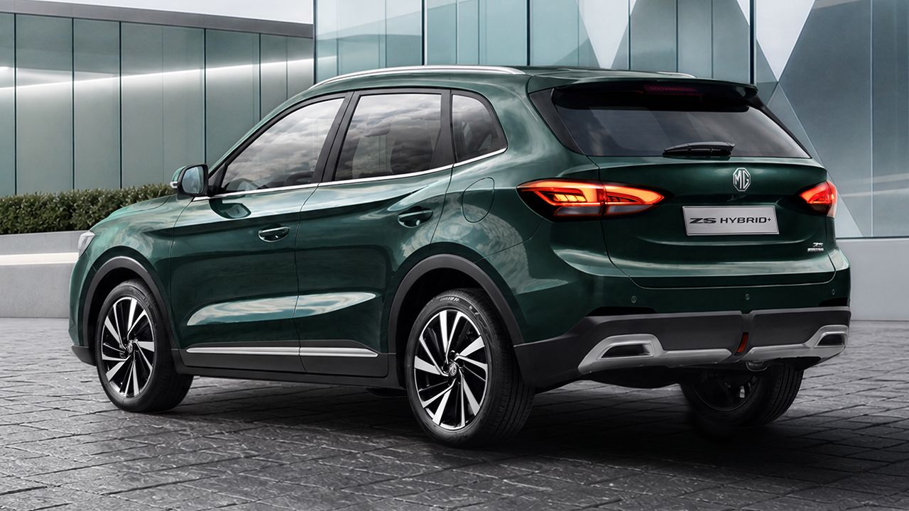 MG ZS 2027 - posterior