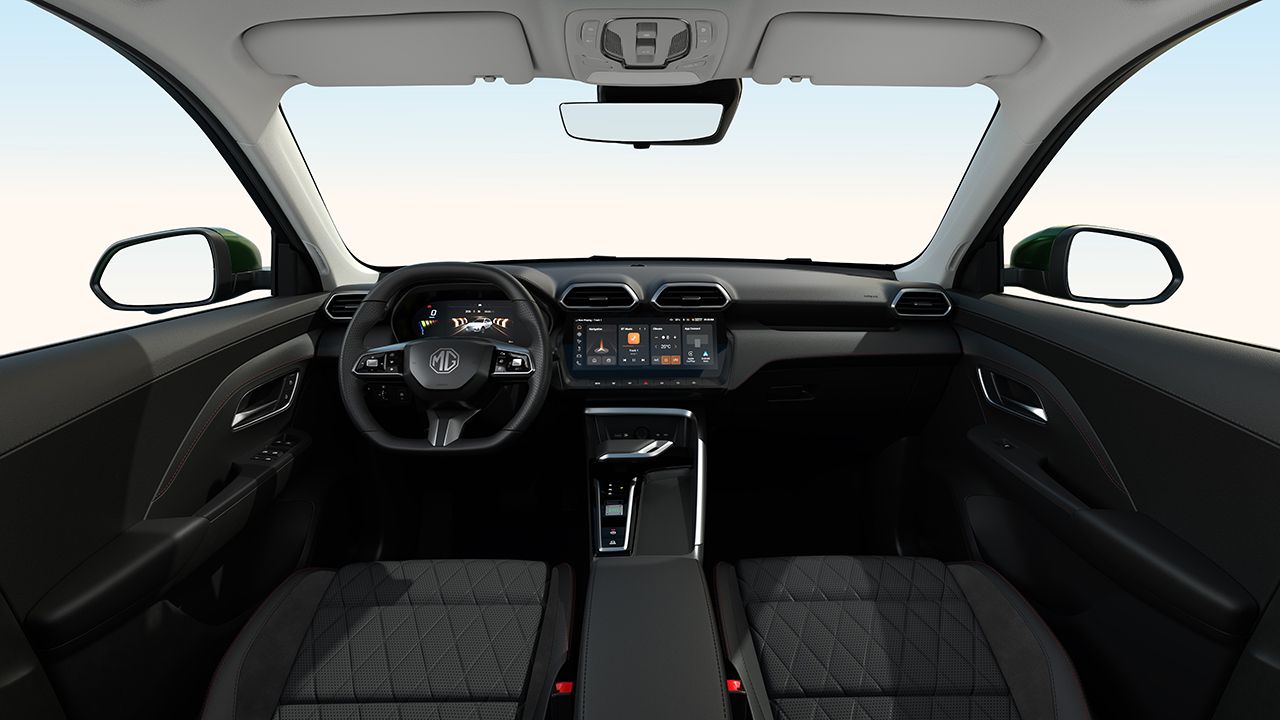 MG ZS 2027 - interior