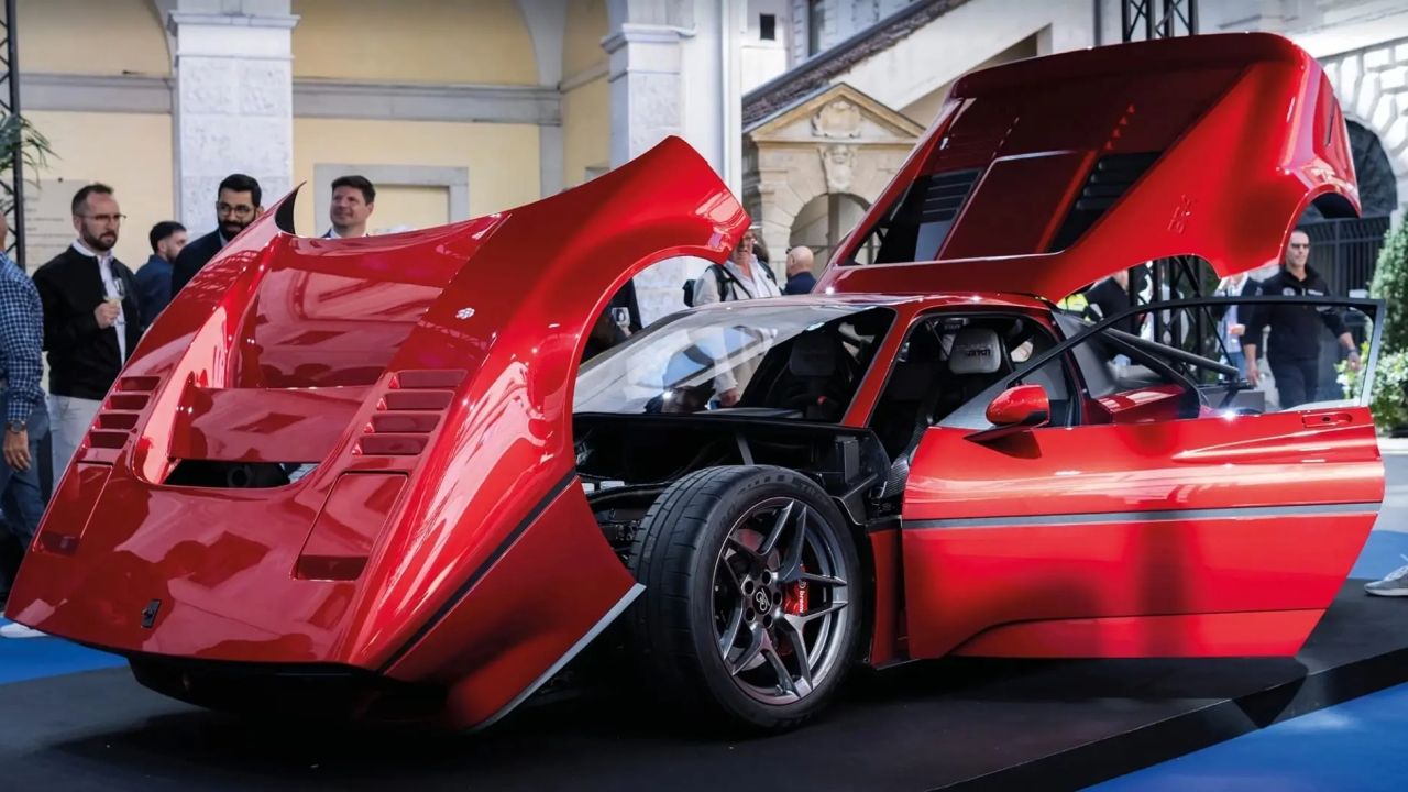 Michelotto recupera el espíritu del Ferrari de rallyes con un V8 de nueva construcción
