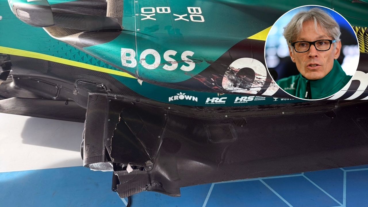 Mike Krack no se explica cómo Alonso pudo ser tan rápido en Austin: «Ayuda que no vea los daños, pero fue impresionante»