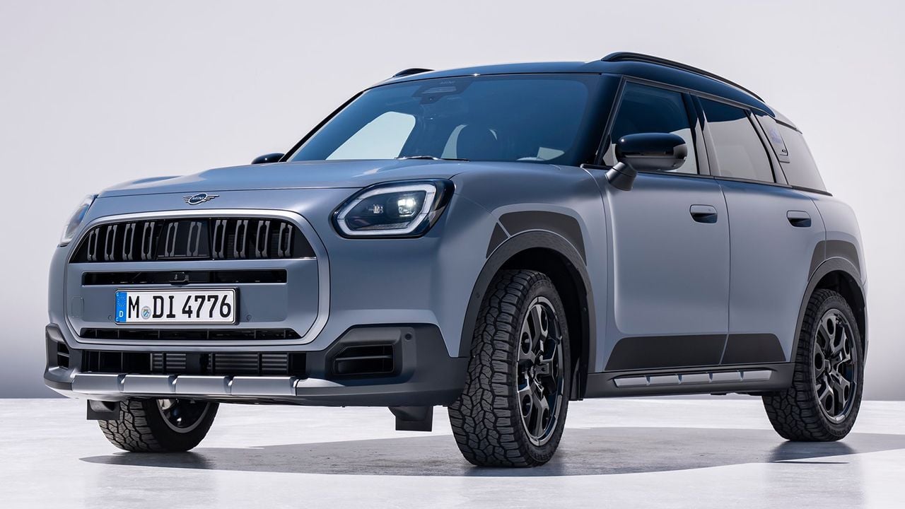 El nuevo MINI Countryman Untamed Edition ya tiene precio: hasta 313 CV y 4x4 para amantes del todoterreno