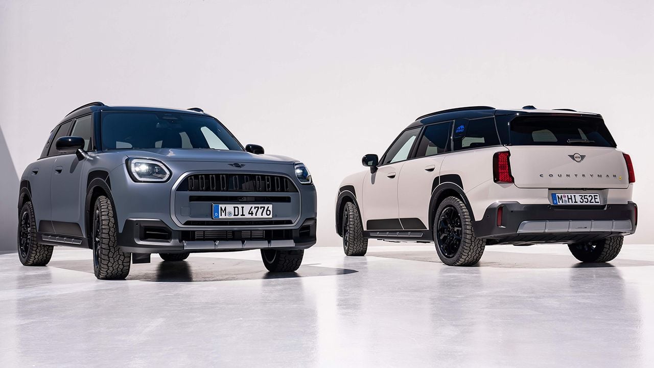 MINI Countryman Untamed Edition