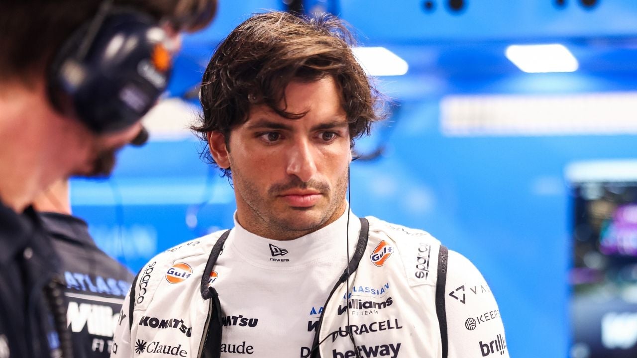 «Necesité meses para recuperarme»: Sainz señala el peor momento de su carrera… y no es el actual