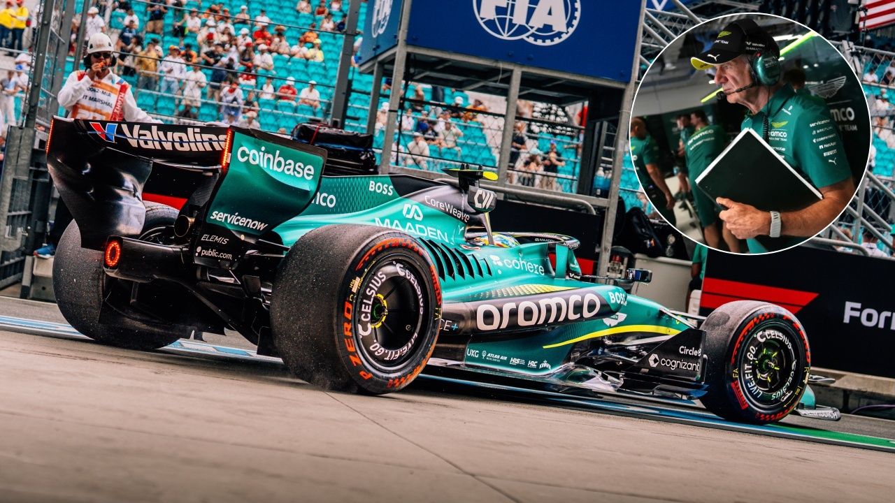 Newey y la clave técnica que arruinó el Aston Martin AMR26: «Estudié el reglamento y pensé que nos favorecería»