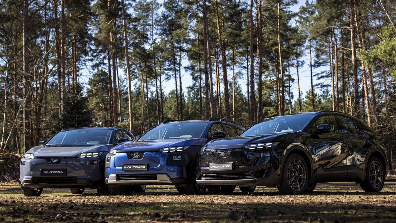 Subaru gama coches eléctricos