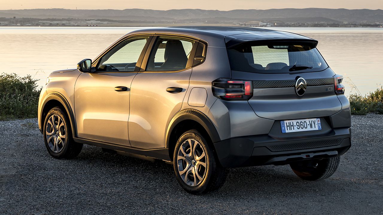 Citroën C3 - posterior