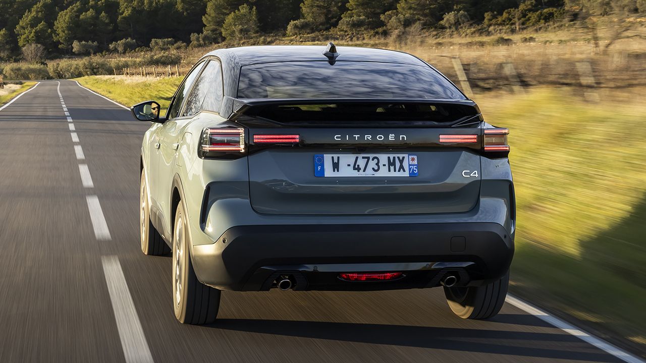 Citroën C4 Hybrid - posterior