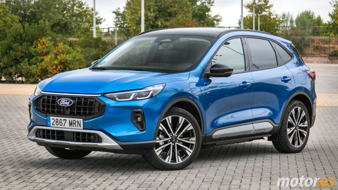 Más de 12.000 € de rebaja para el Ford Kuga híbrido: el rival del Toyota RAV4 se pone a tiro